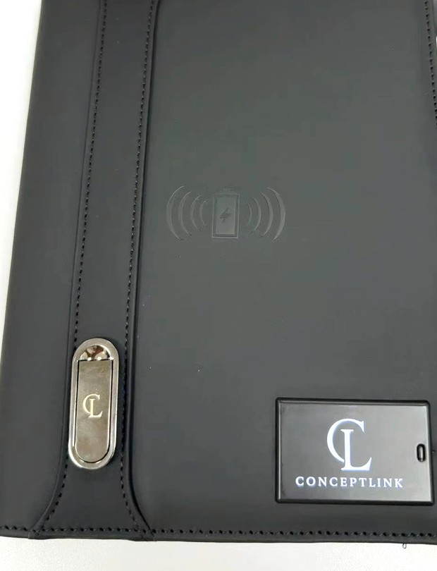 A selected gift, personalized and presented by ConceptLink